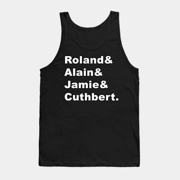 Roland's Ka-Tet Tank Top by HeyBenny